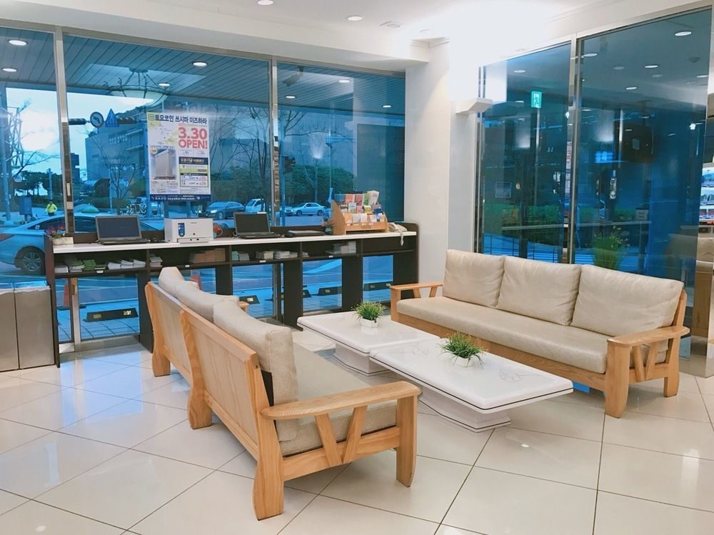 Toyoko Inn Busan Haeundae 1 Eksteriør bilde