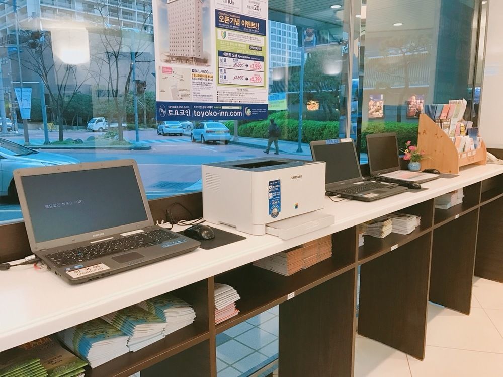 Toyoko Inn Busan Haeundae 1 Eksteriør bilde